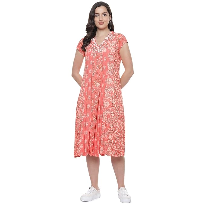 BIBA Women Polyester Regular Kurta