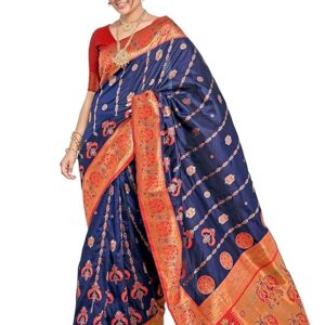 Banarasi Silk Saree - Fashion by bhoomika