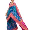 Banarasi Silk Saree fashion by bhoomik