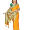 Women's Pure Kanjivaram Silk Saree Banarasi Silk Wedding Sarees