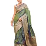 Women's Trendy Banarasi Woven Saree