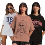 Pure Cotton Oversized Loose Fit